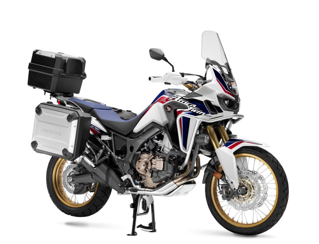 Honda Africa Twin ABS Tricolor Travel Edition 2016